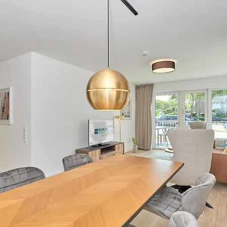 Nordstrand, N102 Апартаменты Дунен