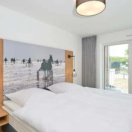 Nordstrand, N102 Апартаменты Дунен