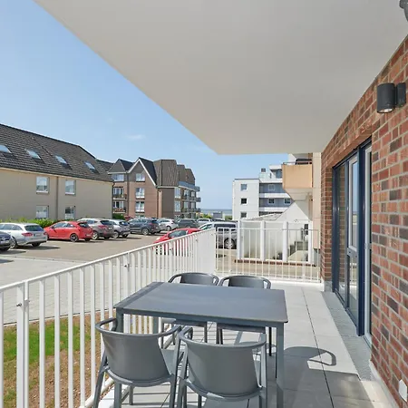 Nordstrand, N102 Апартаменты