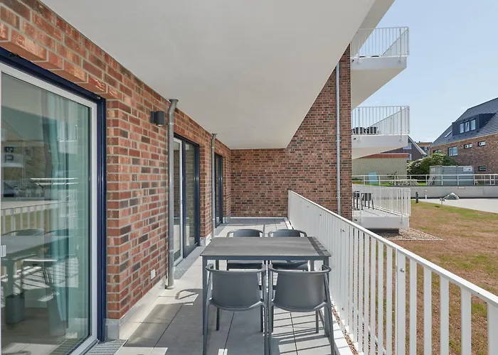 Appartement Nordstrand, N102 Duhnen